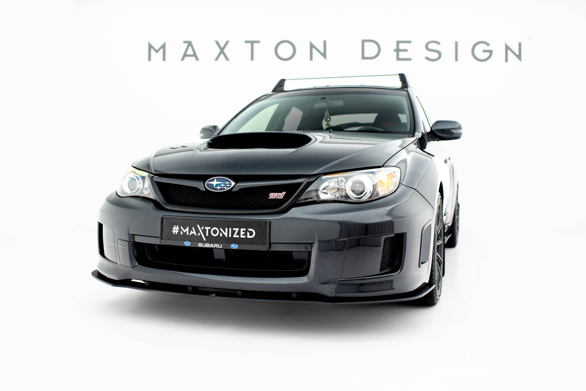 Maxton - Street Pro Front Splitter Subaru Impreza WRX STI Mk3 Facelift