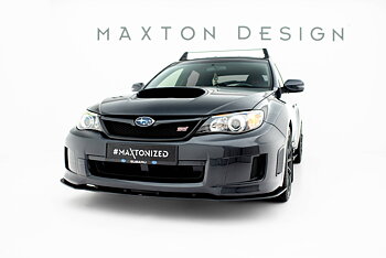 Maxton - Street Pro Front Splitter Subaru Impreza WRX STI Mk3 Facelift