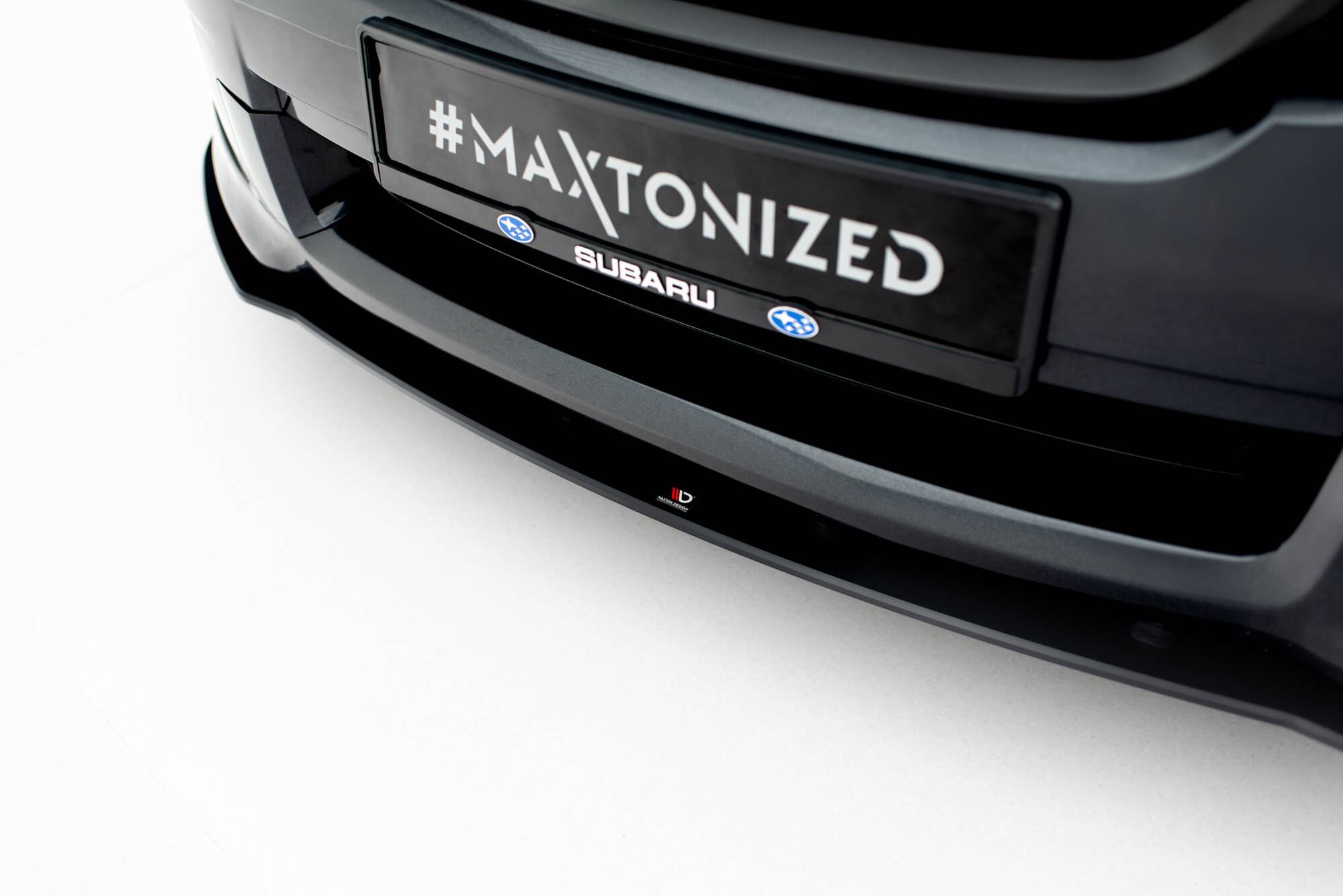 Maxton - Street Pro Front Splitter Subaru Impreza WRX STI Mk3 Facelift - 3