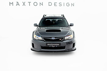 Maxton - Street Pro Front Splitter Subaru Impreza WRX STI Mk3 Facelift