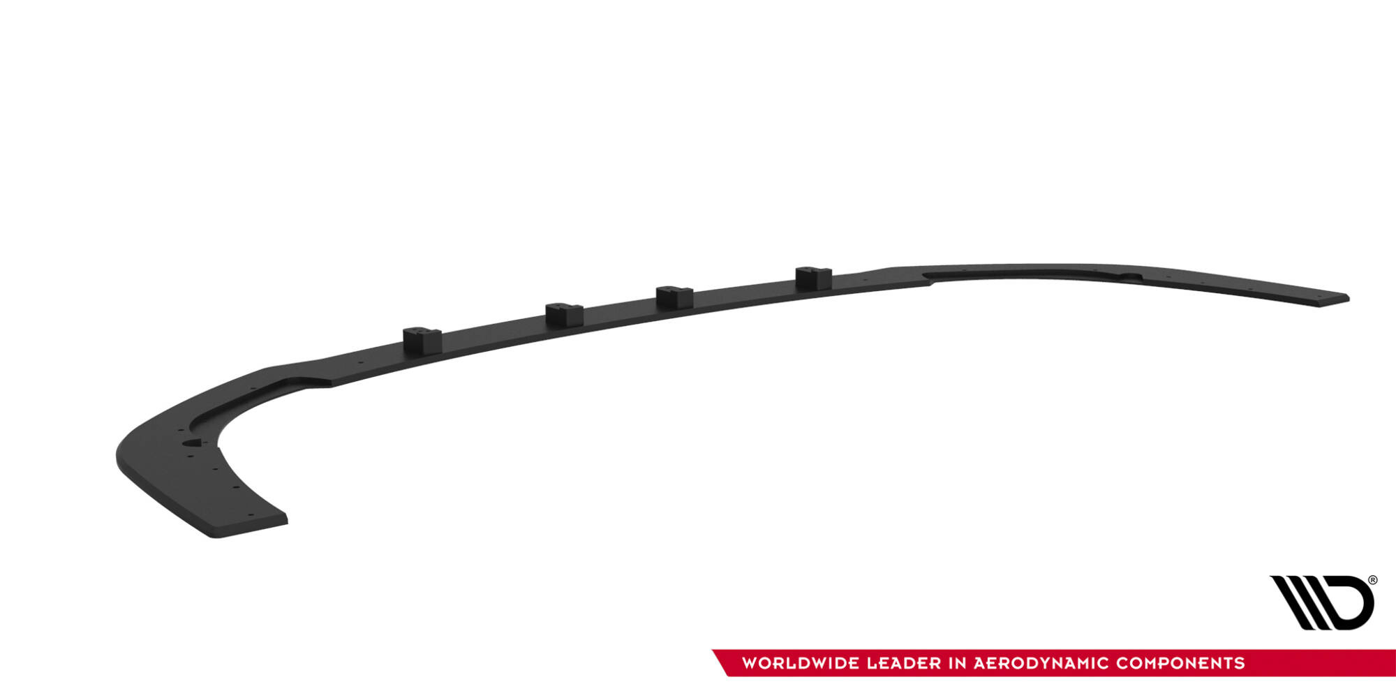 Maxton - Street Pro Front Splitter Subaru Impreza WRX STI Mk3 Facelift - 5