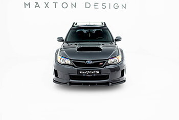 Maxton - Front Splitter V.2 Subaru Impreza WRX STI Mk3 Facelift