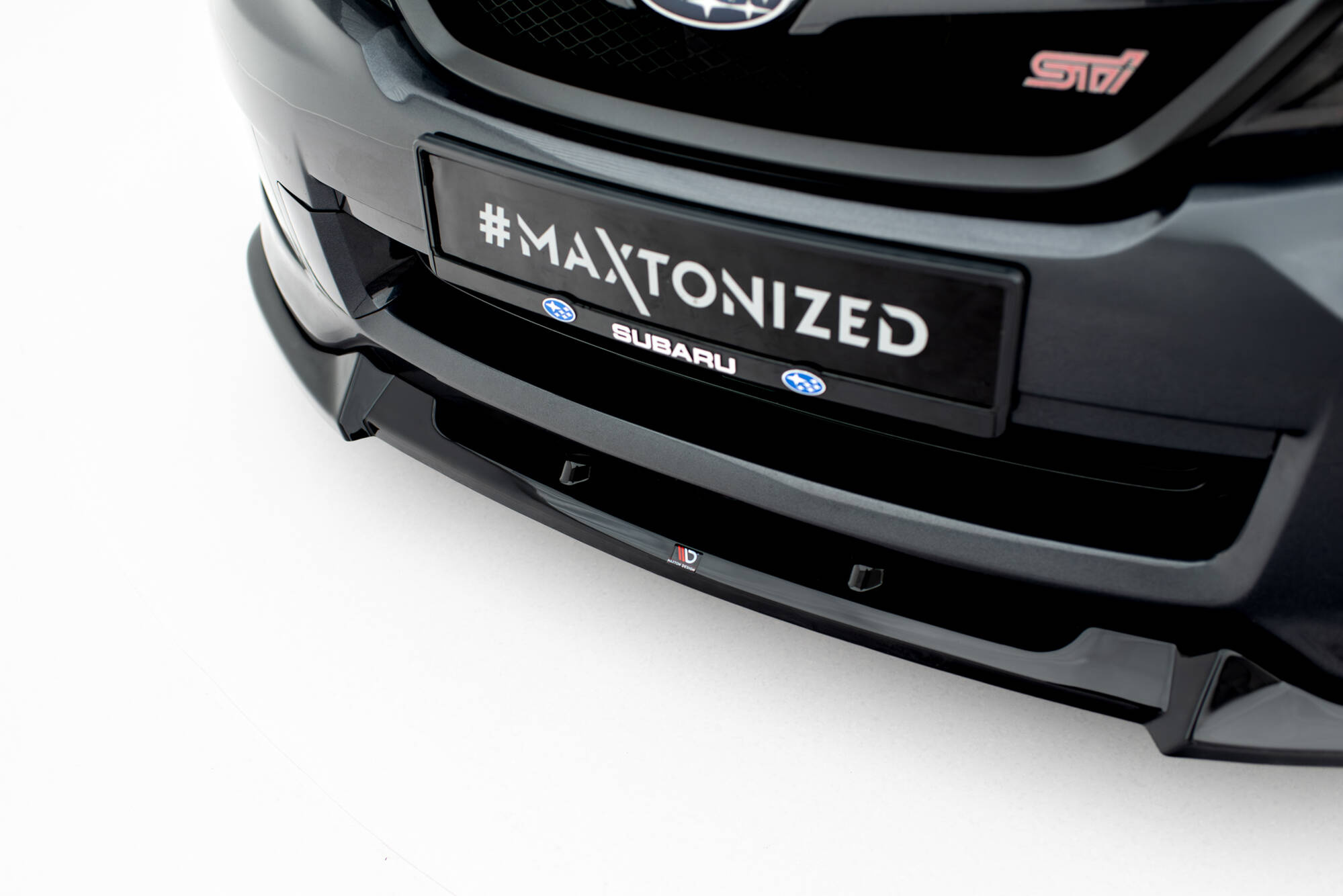 Maxton - Front Splitter V.2 Subaru Impreza WRX STI Mk3 Facelift - 3