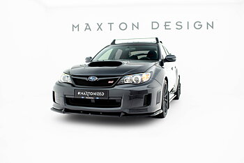 Maxton - Front Splitter V.2 Subaru Impreza WRX STI Mk3 Facelift