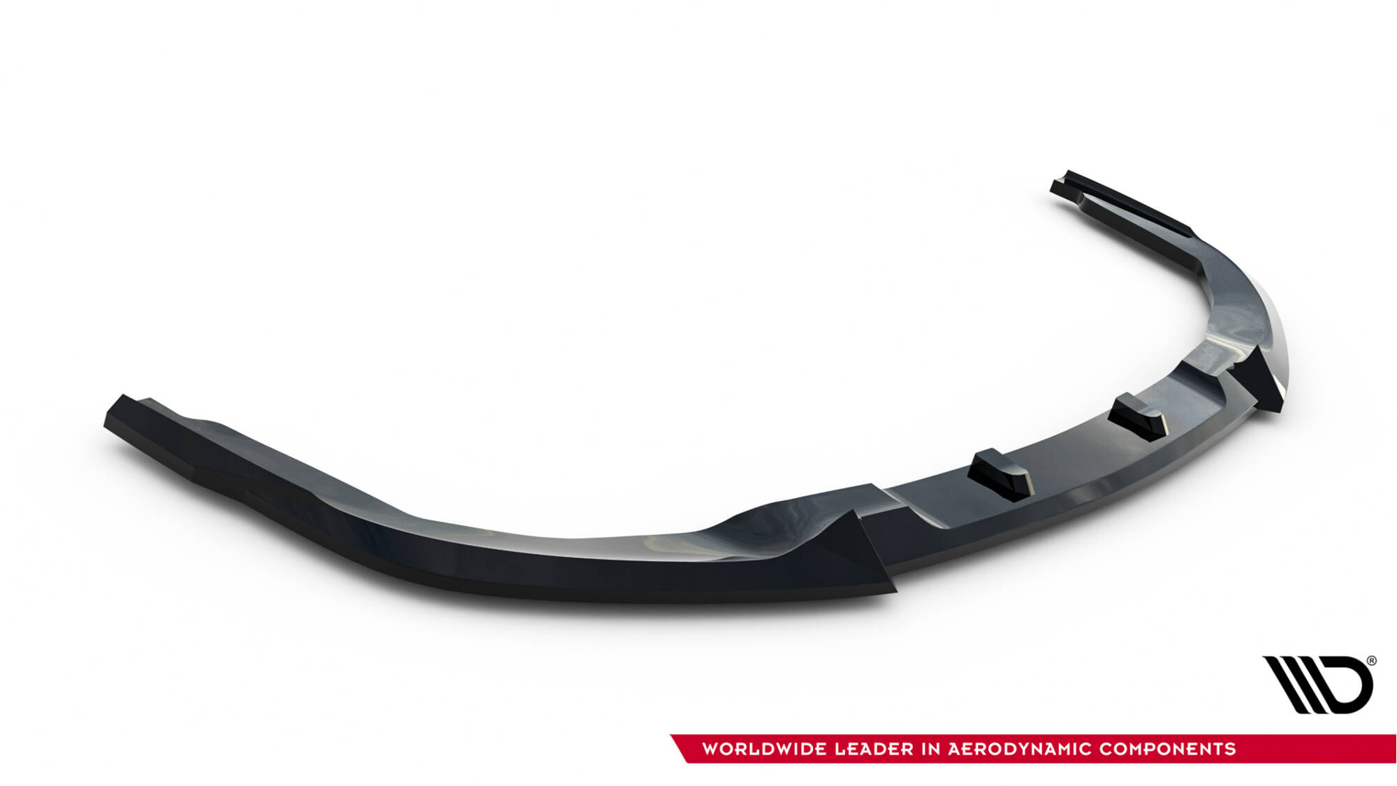 Maxton - Front Splitter V.2 Subaru Impreza WRX STI Mk3 Facelift - 4