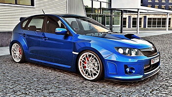 Maxton - Front Splitter V.1 Subaru Impreza WRX STI MK3 Facelift