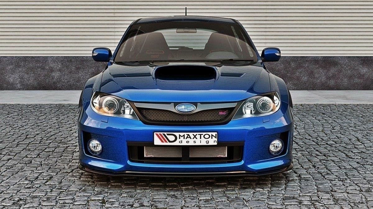 Maxton - Front Splitter V.1 Subaru Impreza WRX STI MK3 Facelift - 3