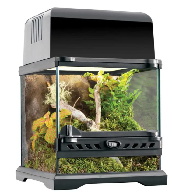Terrarium Mini Wide Exoterra 20x20x20 cm "Skickas som paket"