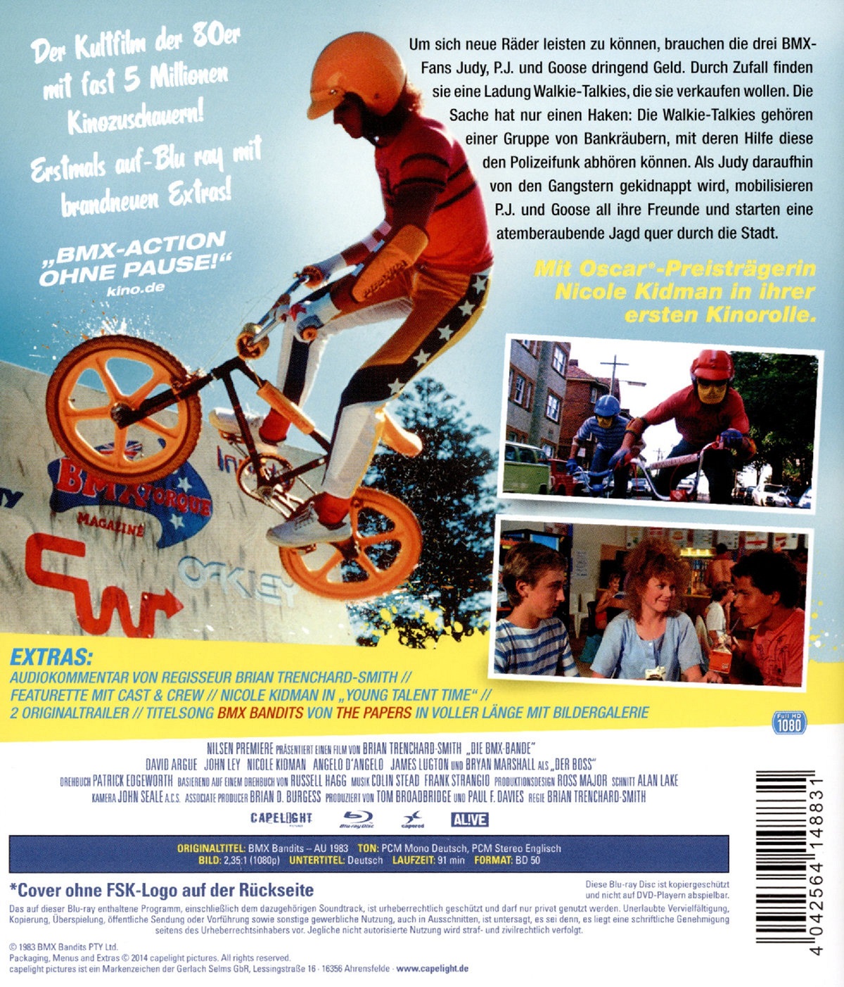 BMX Bandits (ej svensk text) (Blu-ray) - 2