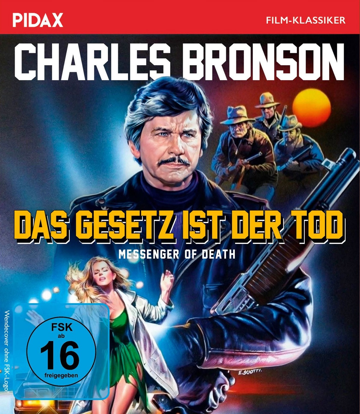 Messenger of Death (ej svensk text) (Blu-ray)