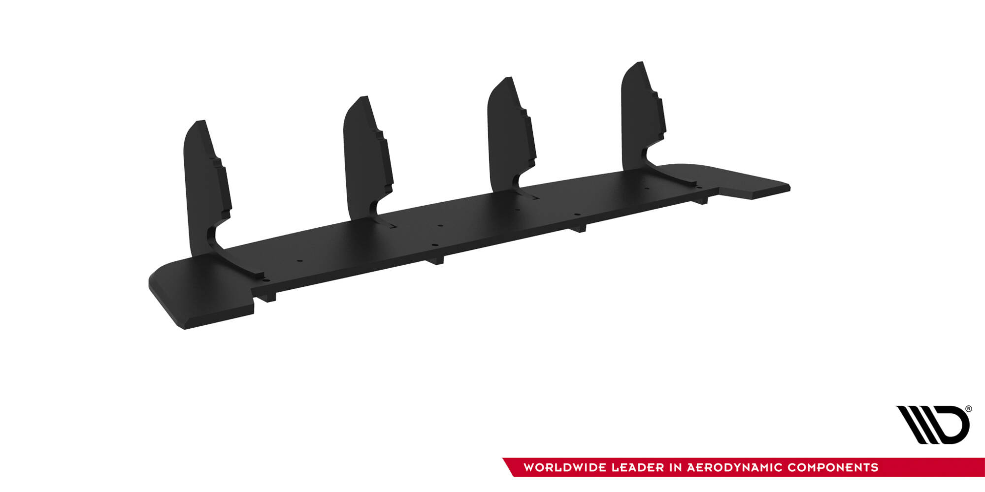 Maxton - Street Pro Rear Diffuser Subaru Impreza WRX STI Mk3 Facelift - 5