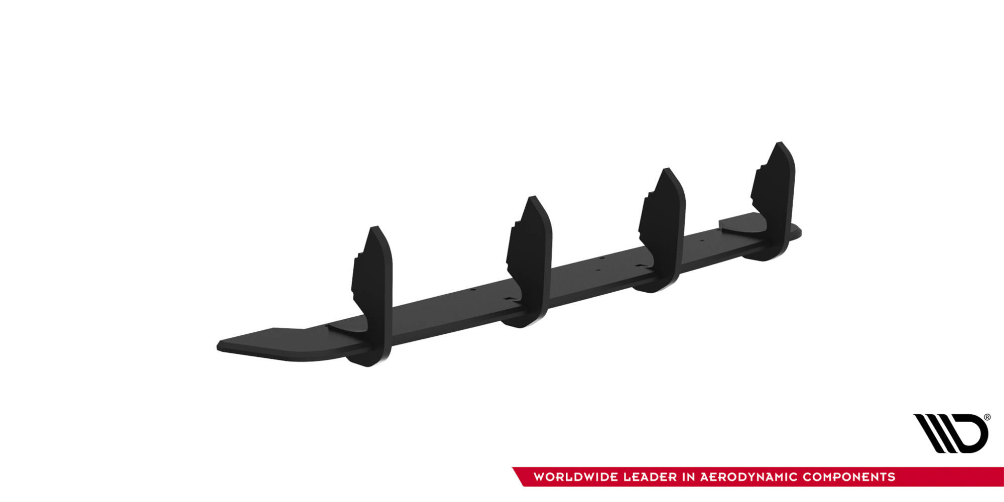 Maxton - Street Pro Rear Diffuser Subaru Impreza WRX STI Mk3 Facelift - 4