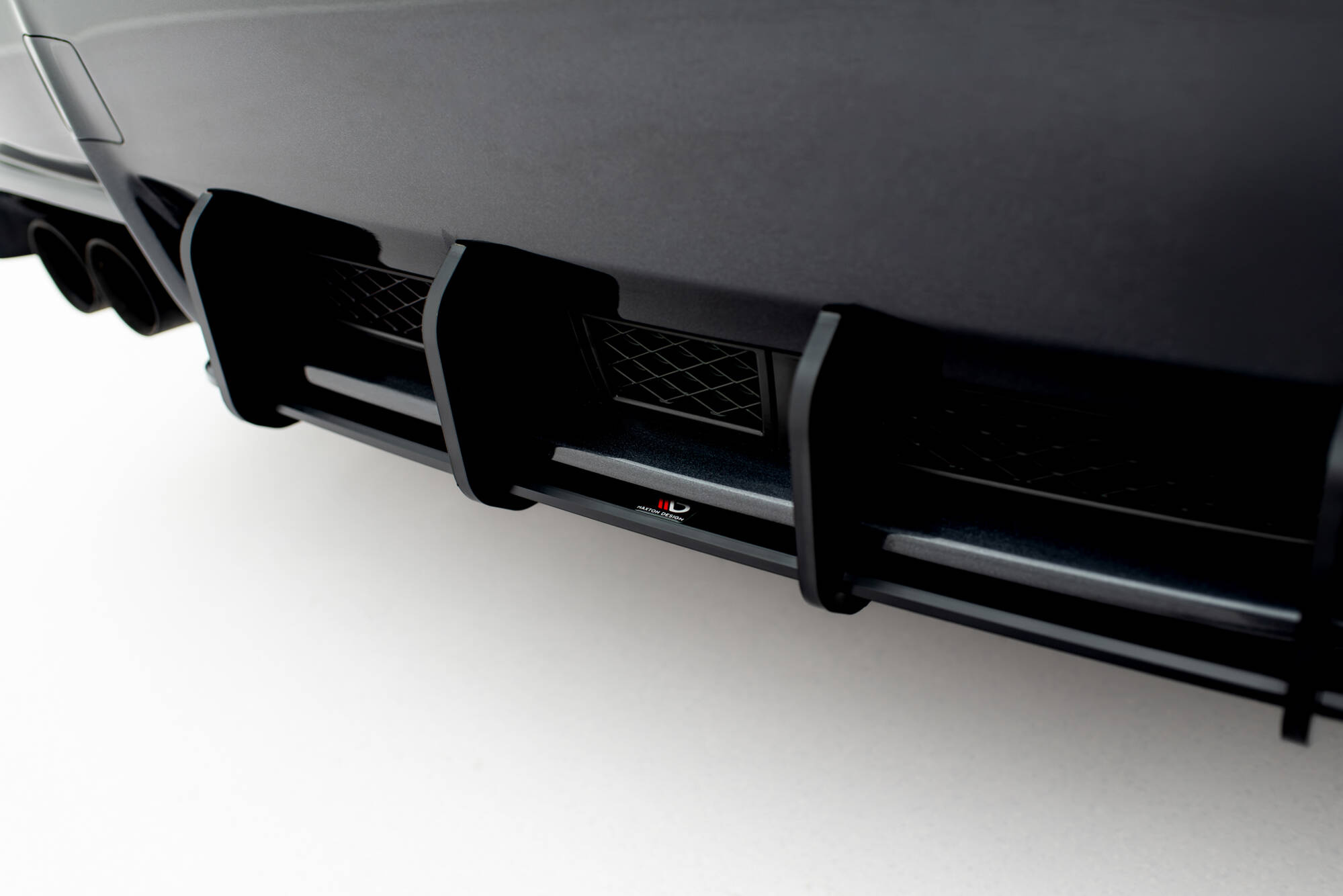 Maxton - Street Pro Rear Diffuser Subaru Impreza WRX STI Mk3 Facelift - 3