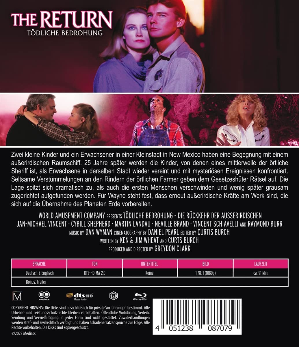 The Return (ej svensk text) (Blu-ray) - 2