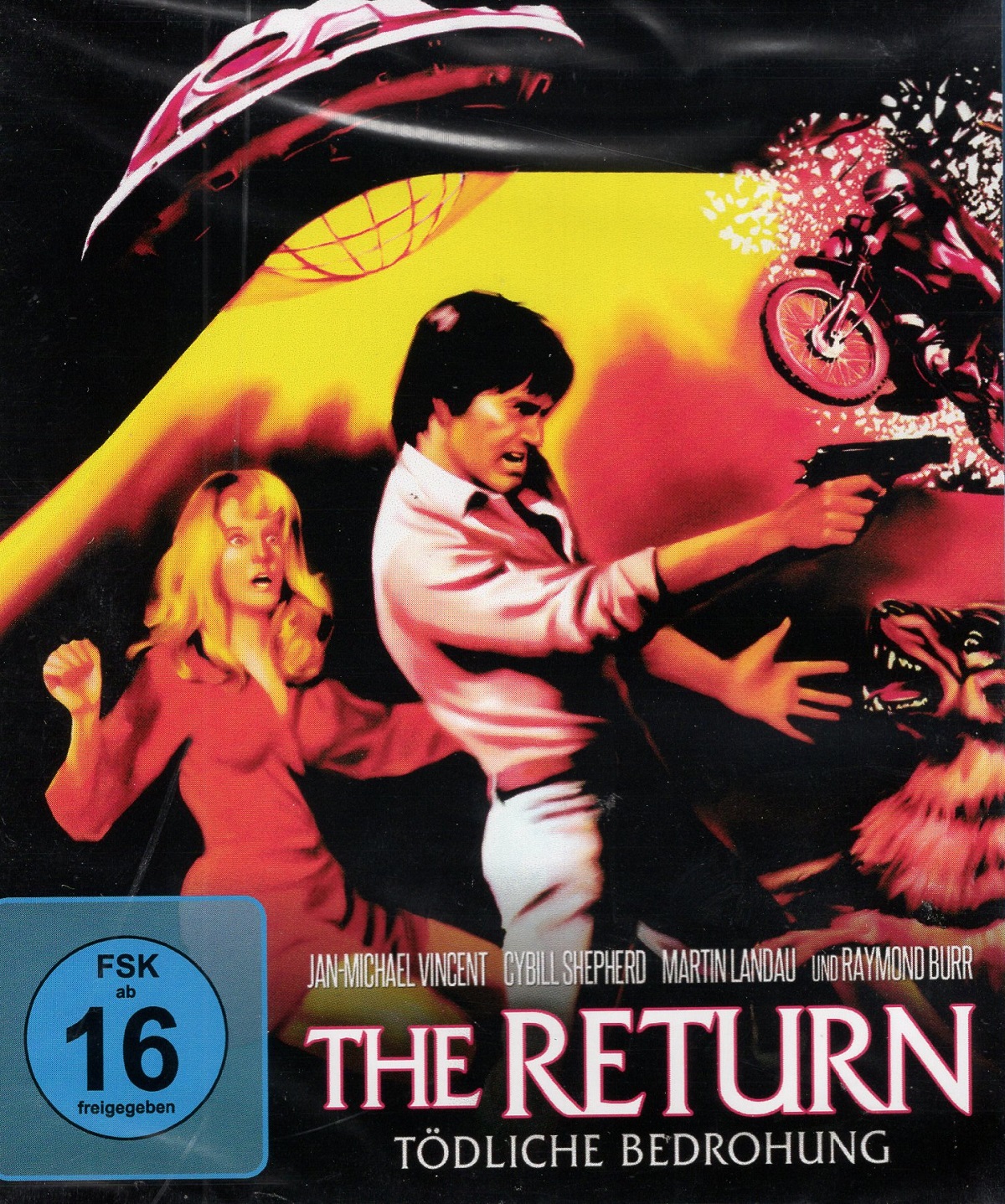The Return (ej svensk text) (Blu-ray)