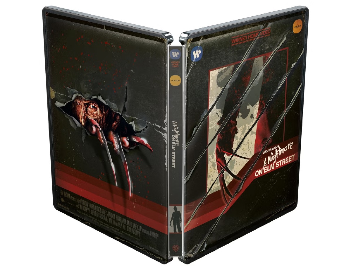 A Nightmare On Elm Street (Limited Steelbook) (4K Ultra HD + Blu-ray) - 4