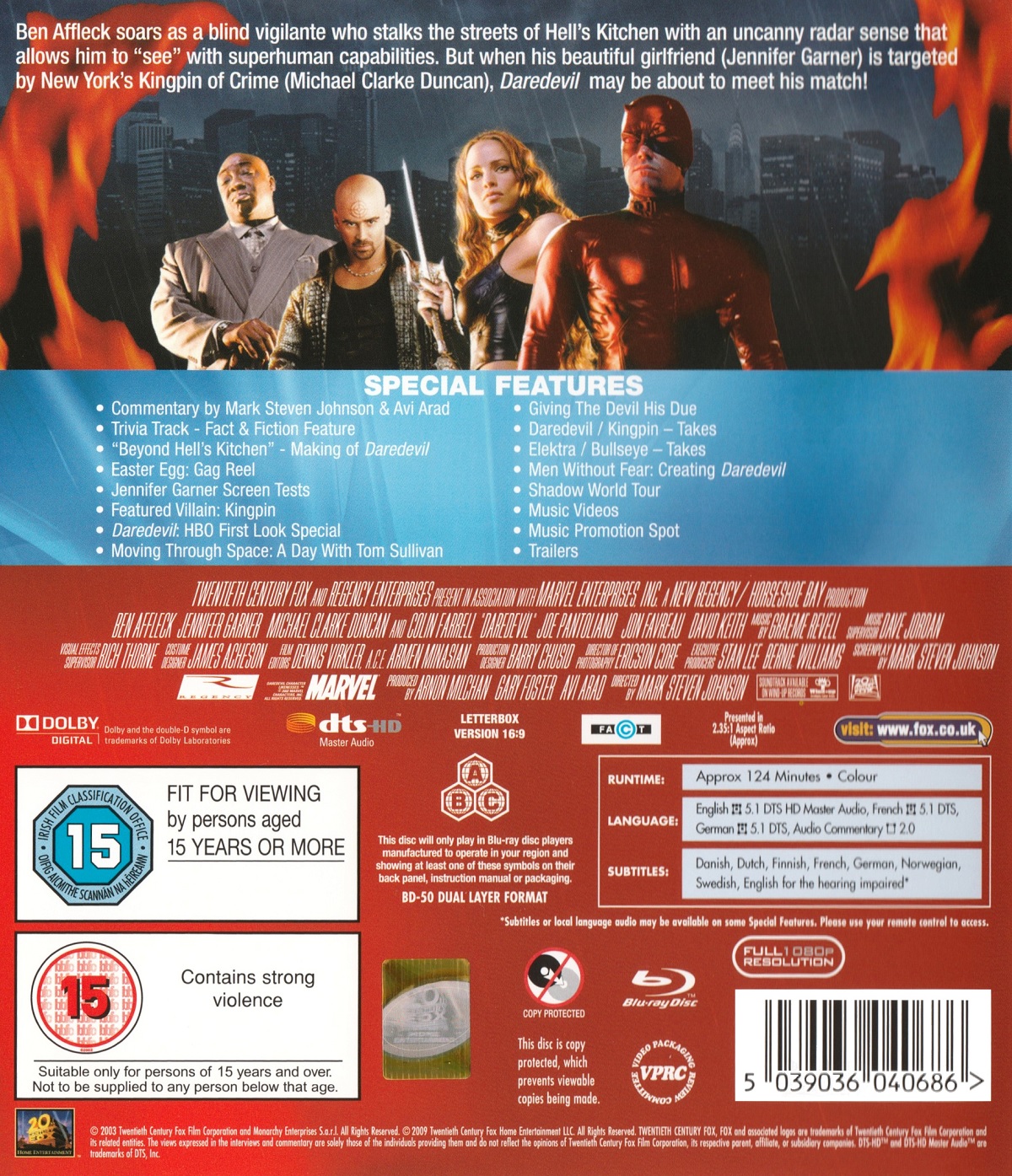 Daredevil (Blu-ray) - 2