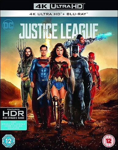 Justice League (BLU-RAY 4K ULTRA HD + BLU-RAY)