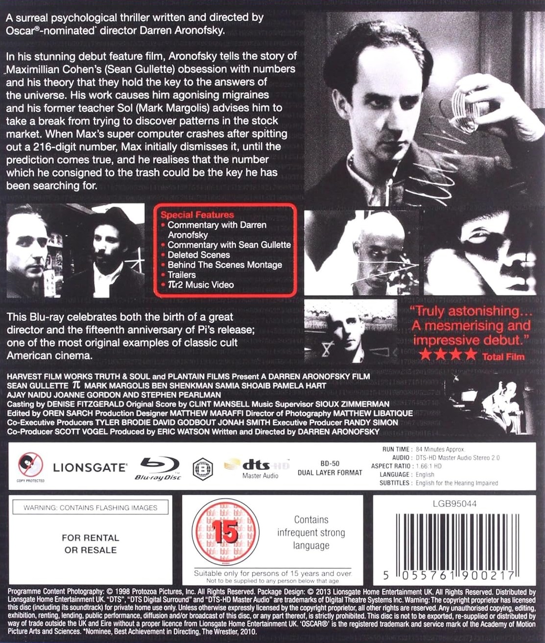 Pi (ej svensk text) (Blu-ray) - 2
