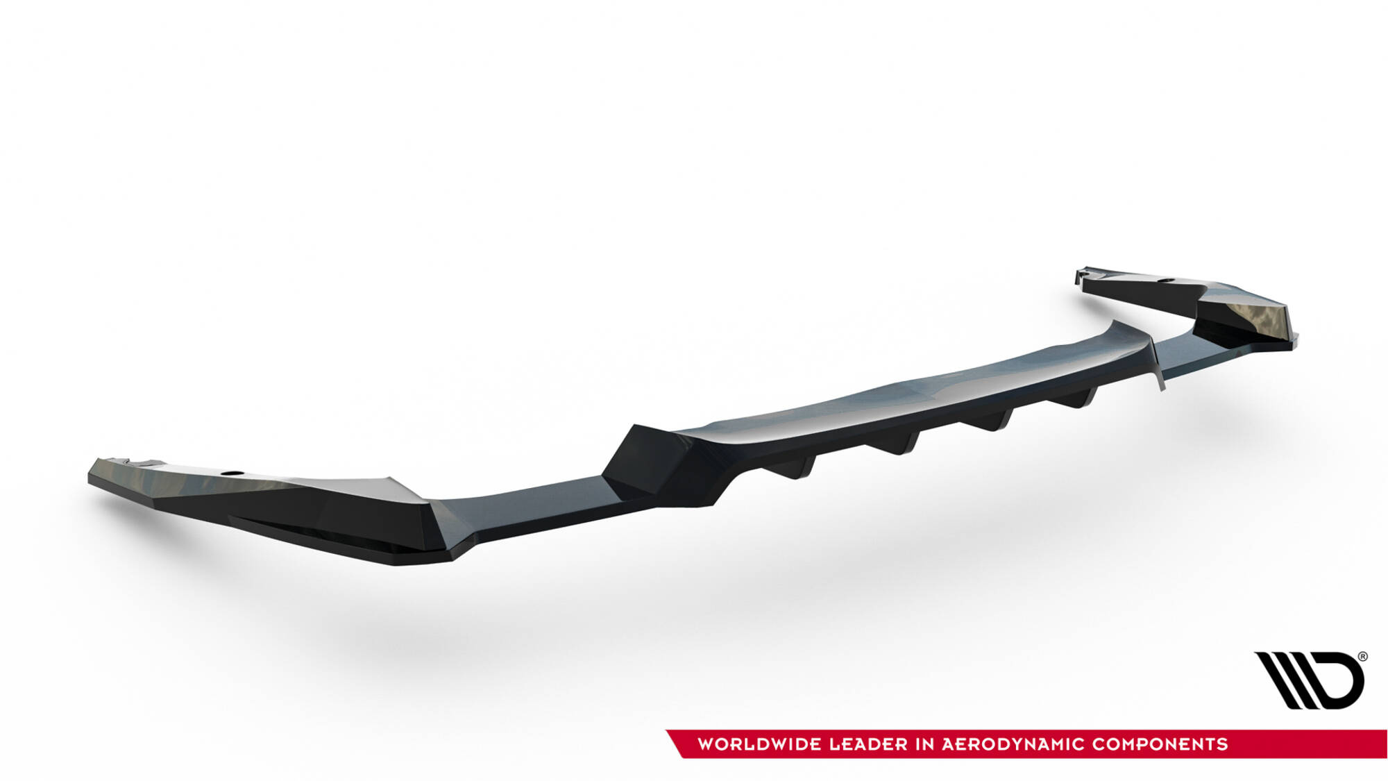 Maxton - Rear Splitter (with vertical bars) Subaru Impreza WRX STI Mk3 Facelift - 5
