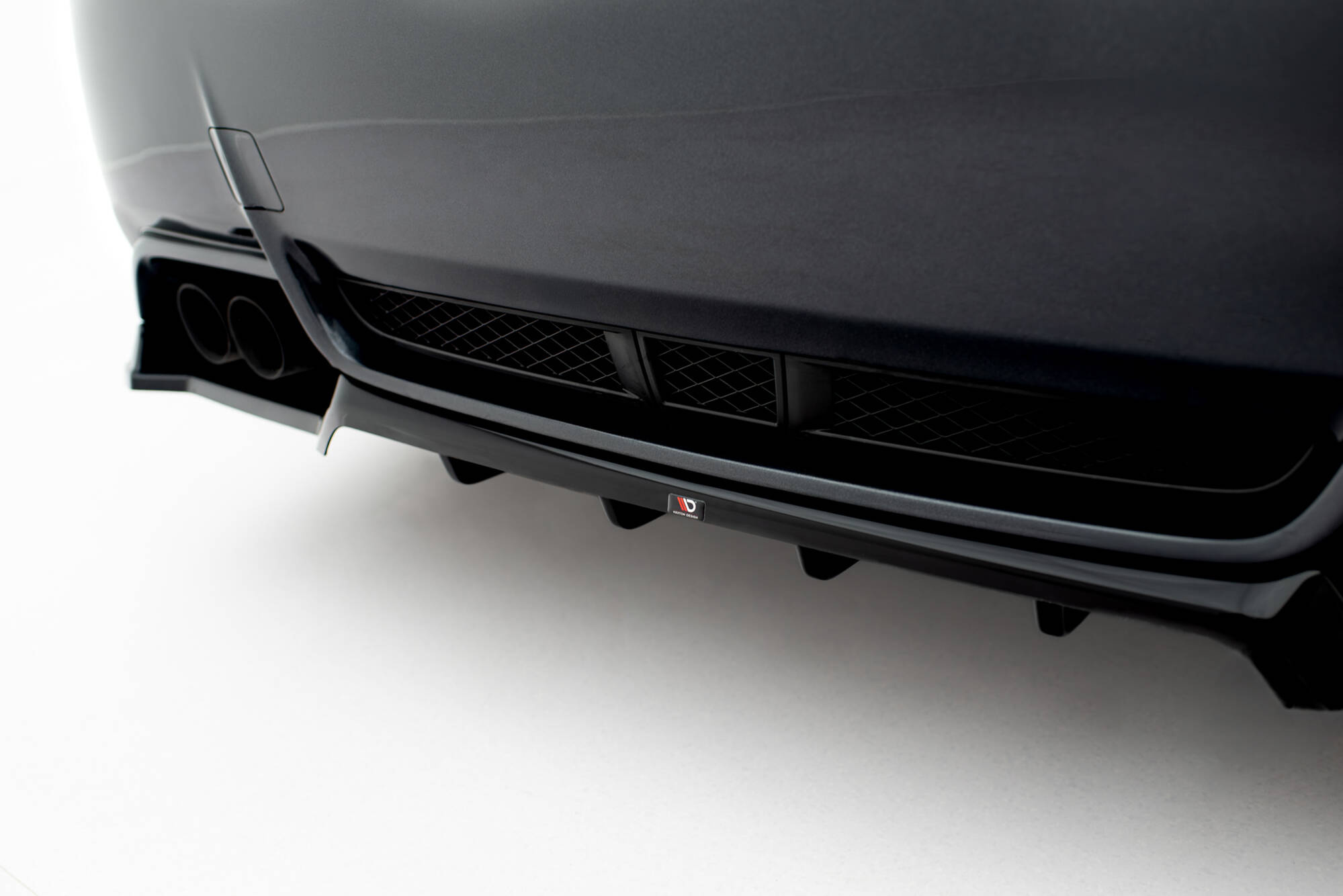 Maxton - Rear Splitter (with vertical bars) Subaru Impreza WRX STI Mk3 Facelift - 3
