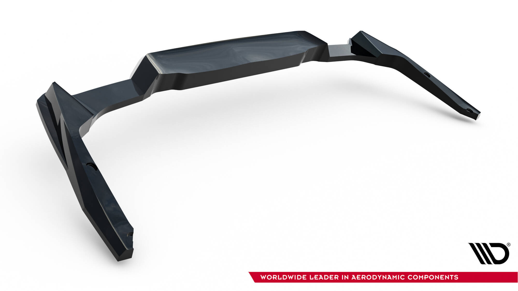 Maxton - Rear Splitter (with vertical bars) Subaru Impreza WRX STI Mk3 Facelift - 6