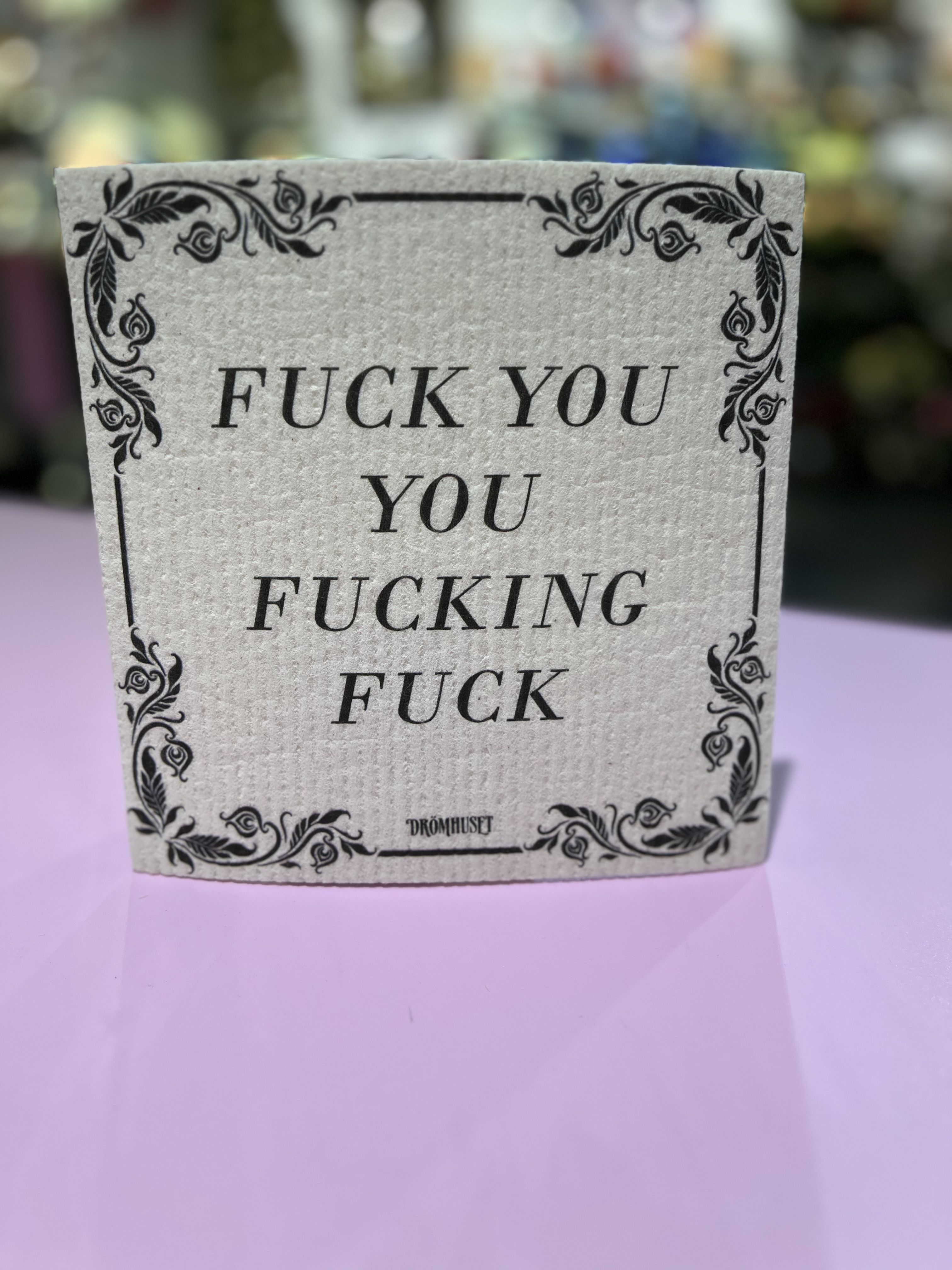 Disktrasa / Fuck you you fucking fuck