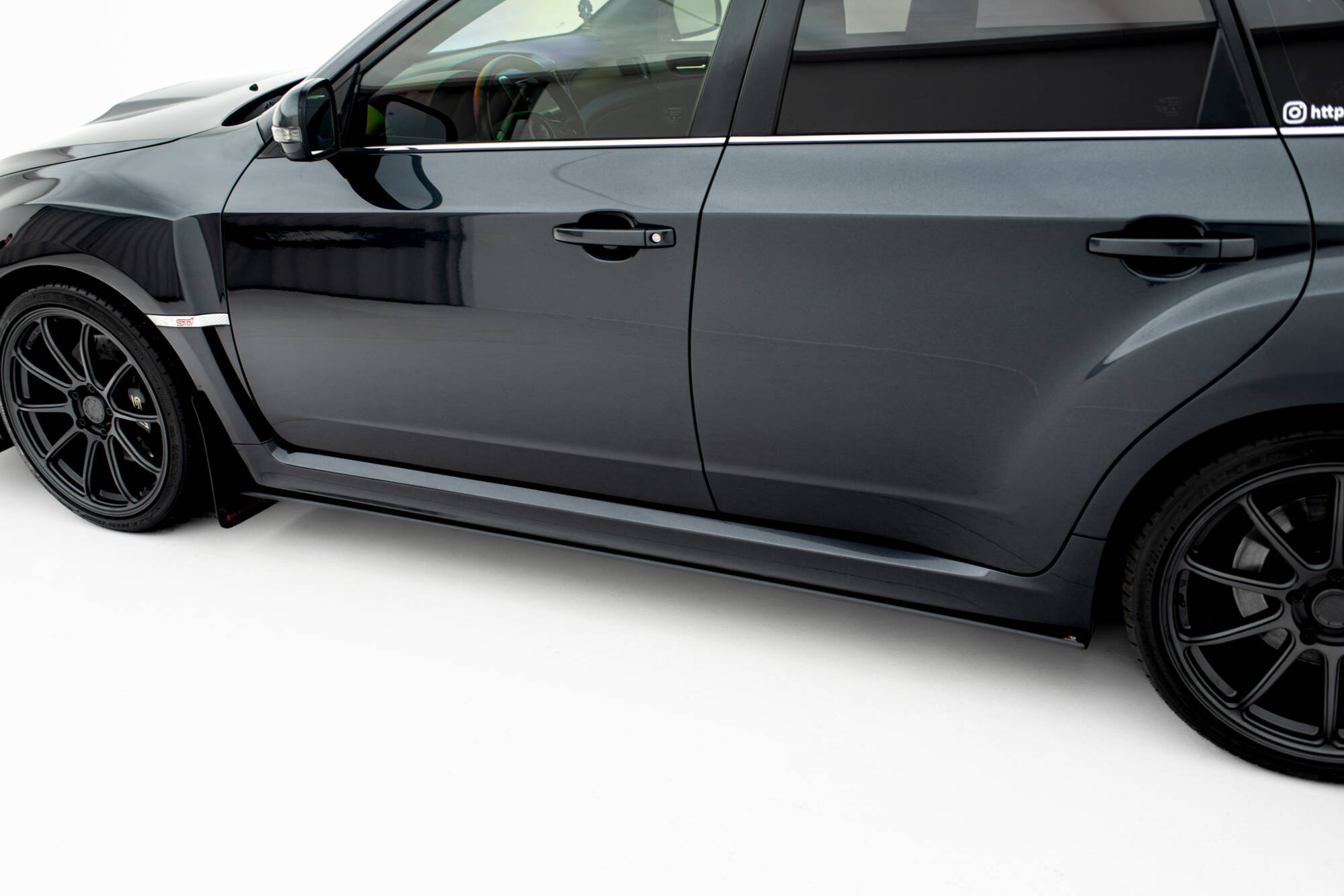 Maxton - Street Pro Side Skirts Diffusers Subaru Impreza WRX STI Mk3 Facelift - 3