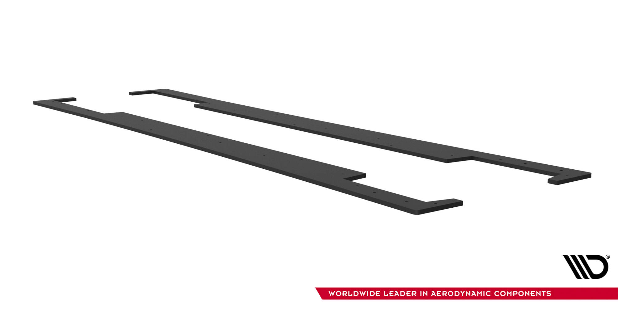 Maxton - Street Pro Side Skirts Diffusers Subaru Impreza WRX STI Mk3 Facelift - 5