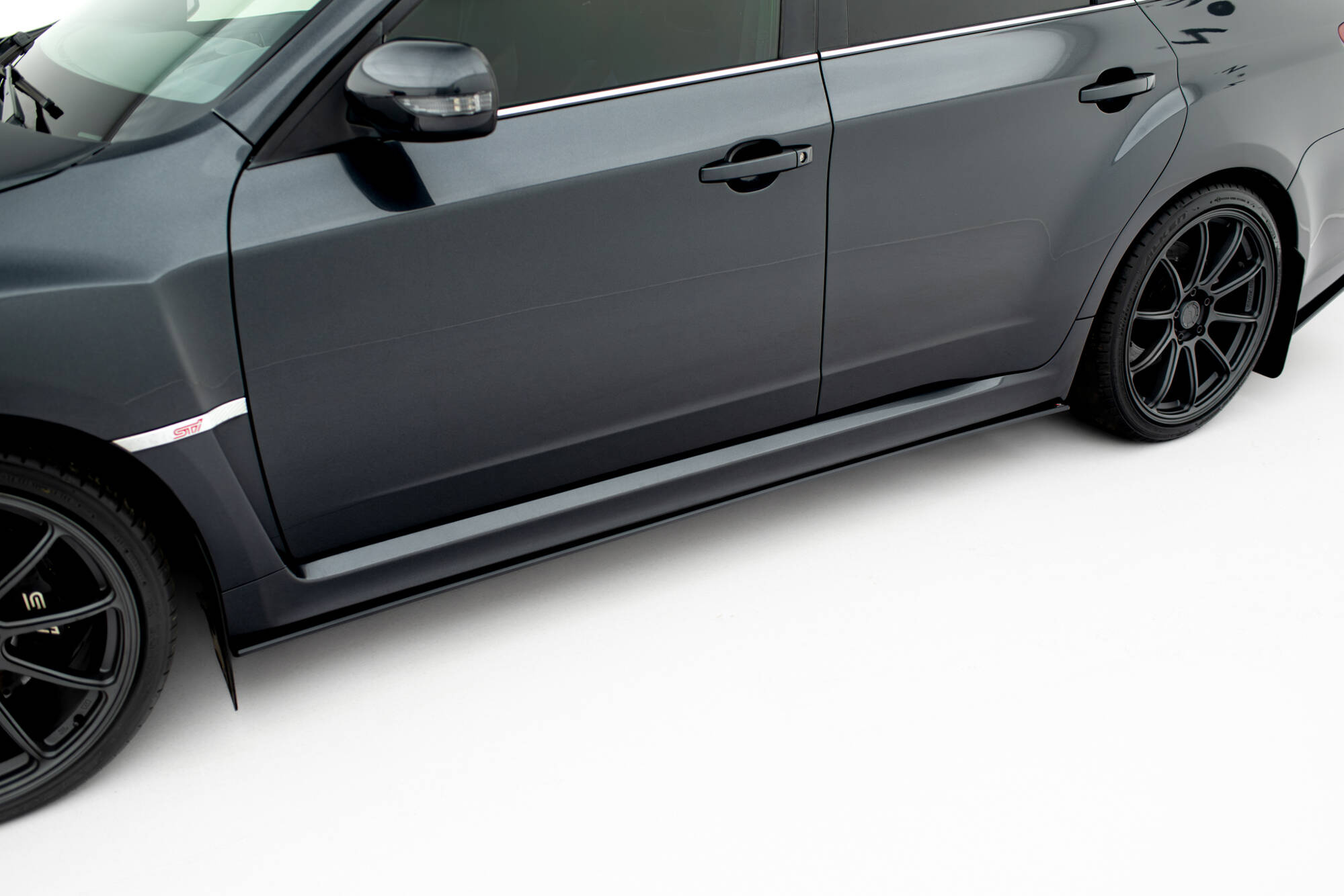 Maxton - Street Pro Side Skirts Diffusers Subaru Impreza WRX STI Mk3 Facelift