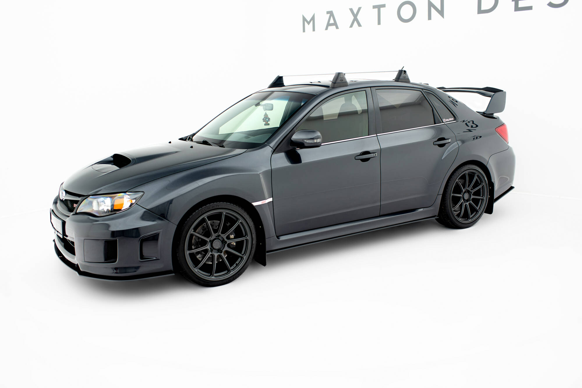 Maxton - Street Pro Side Skirts Diffusers Subaru Impreza WRX STI Mk3 Facelift - 2