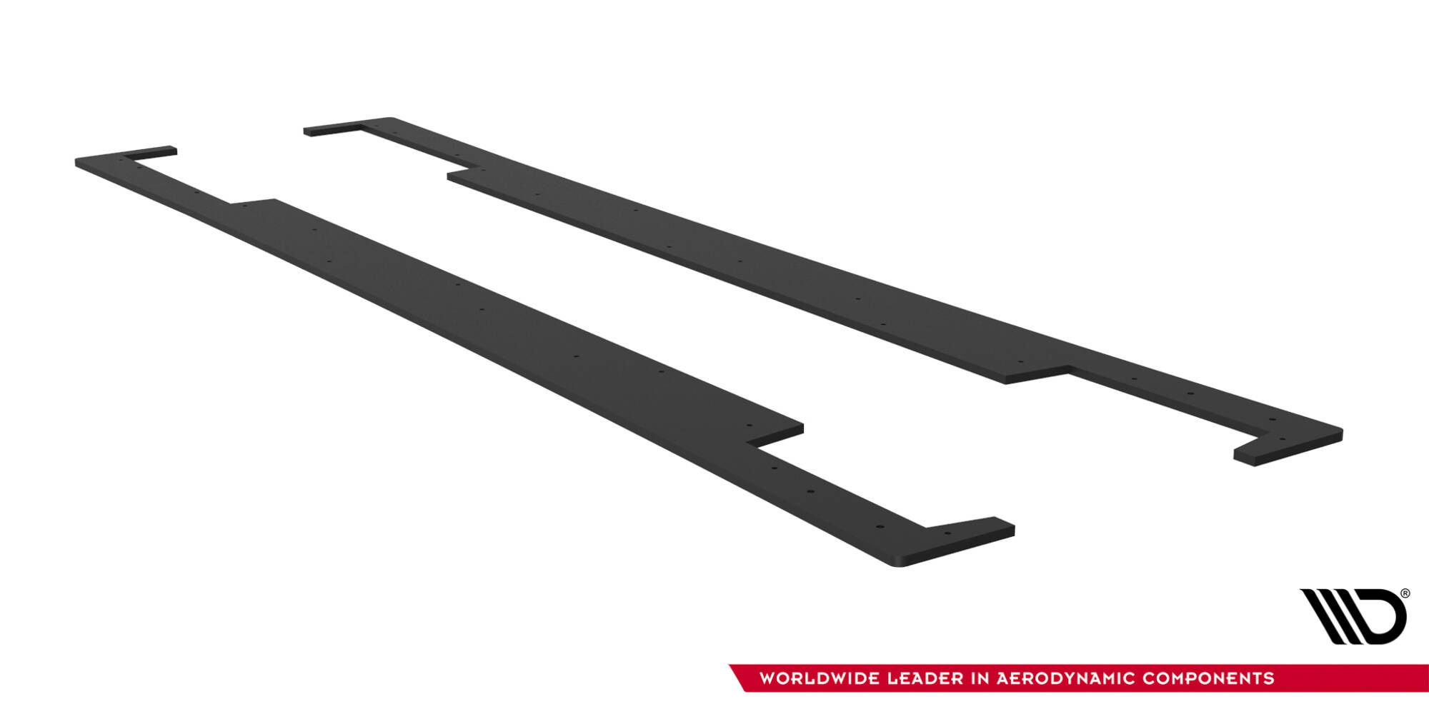 Maxton - Street Pro Side Skirts Diffusers Subaru Impreza WRX STI Mk3 Facelift - 4