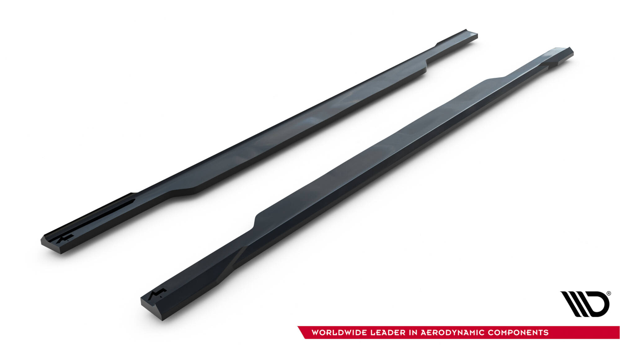Maxton - Side Skirts Diffusers V.2 Subaru Impreza WRX STI Mk3 Facelift - 5