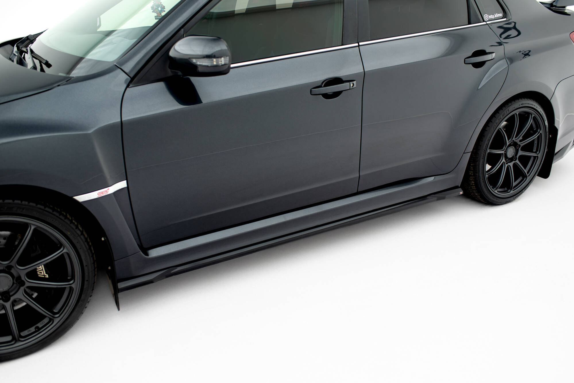 Maxton - Side Skirts Diffusers V.2 Subaru Impreza WRX STI Mk3 Facelift