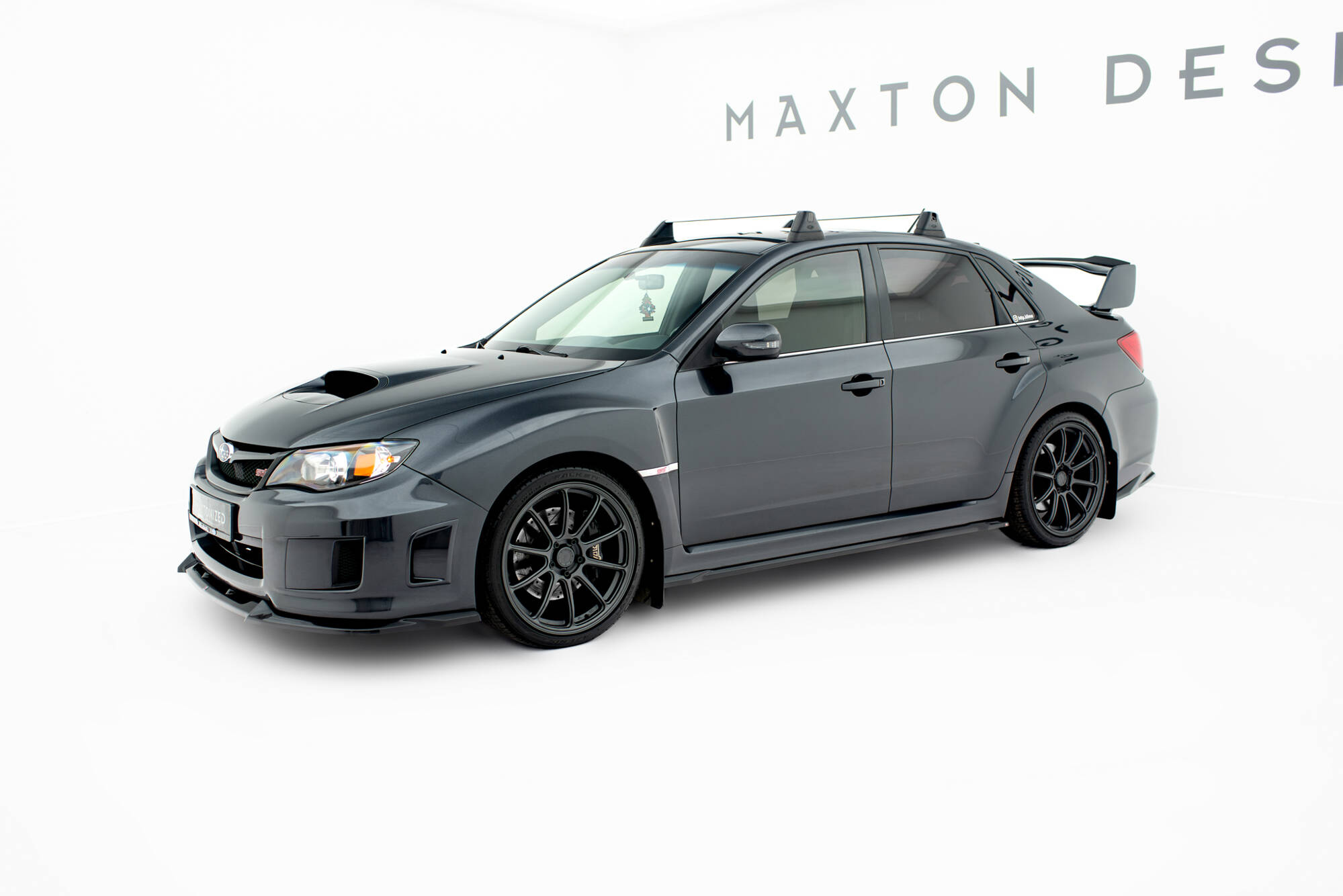 Maxton - Side Skirts Diffusers V.2 Subaru Impreza WRX STI Mk3 Facelift - 2