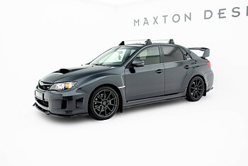 Maxton - Side Skirts Diffusers V.2 Subaru Impreza WRX STI Mk3 Facelift