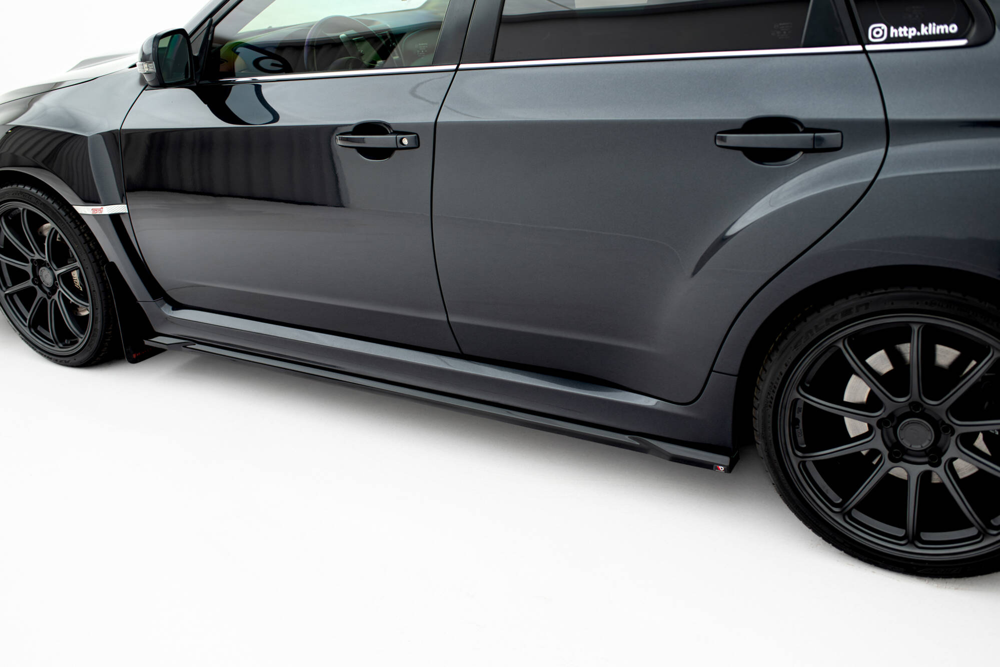 Maxton - Side Skirts Diffusers V.2 Subaru Impreza WRX STI Mk3 Facelift - 3