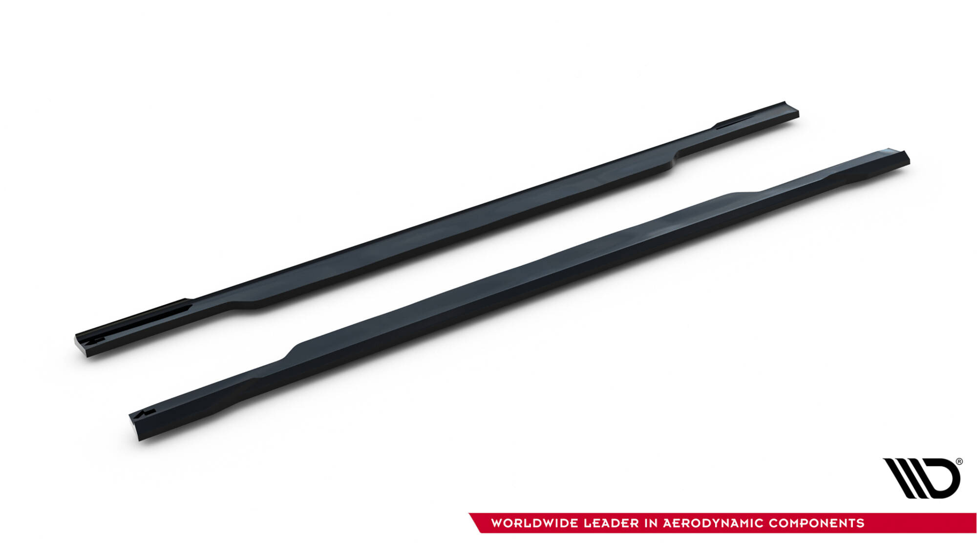 Maxton - Side Skirts Diffusers V.2 Subaru Impreza WRX STI Mk3 Facelift - 4