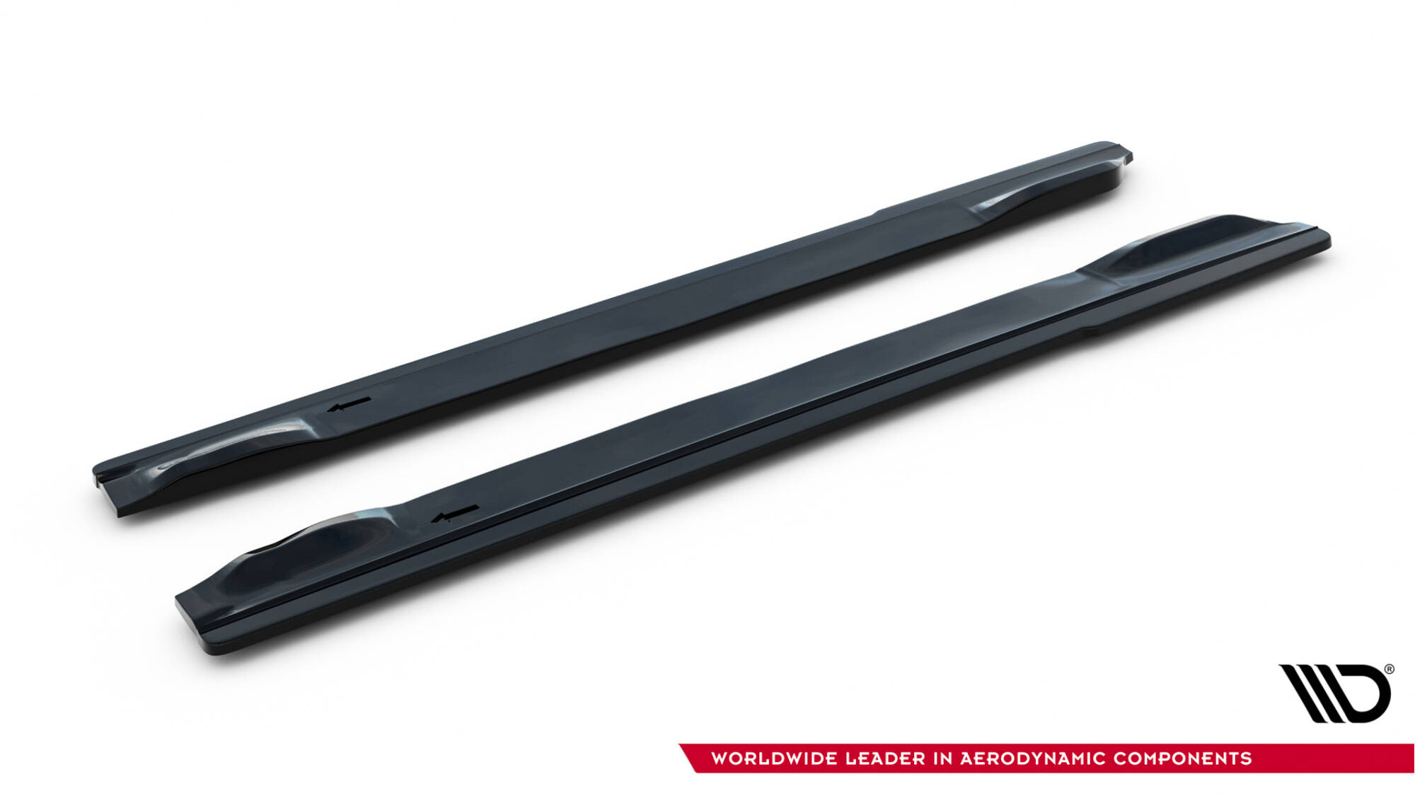 Maxton - Side Skirts Diffusers V.1 Subaru Impreza WRX STI Mk3 Facelift - 5