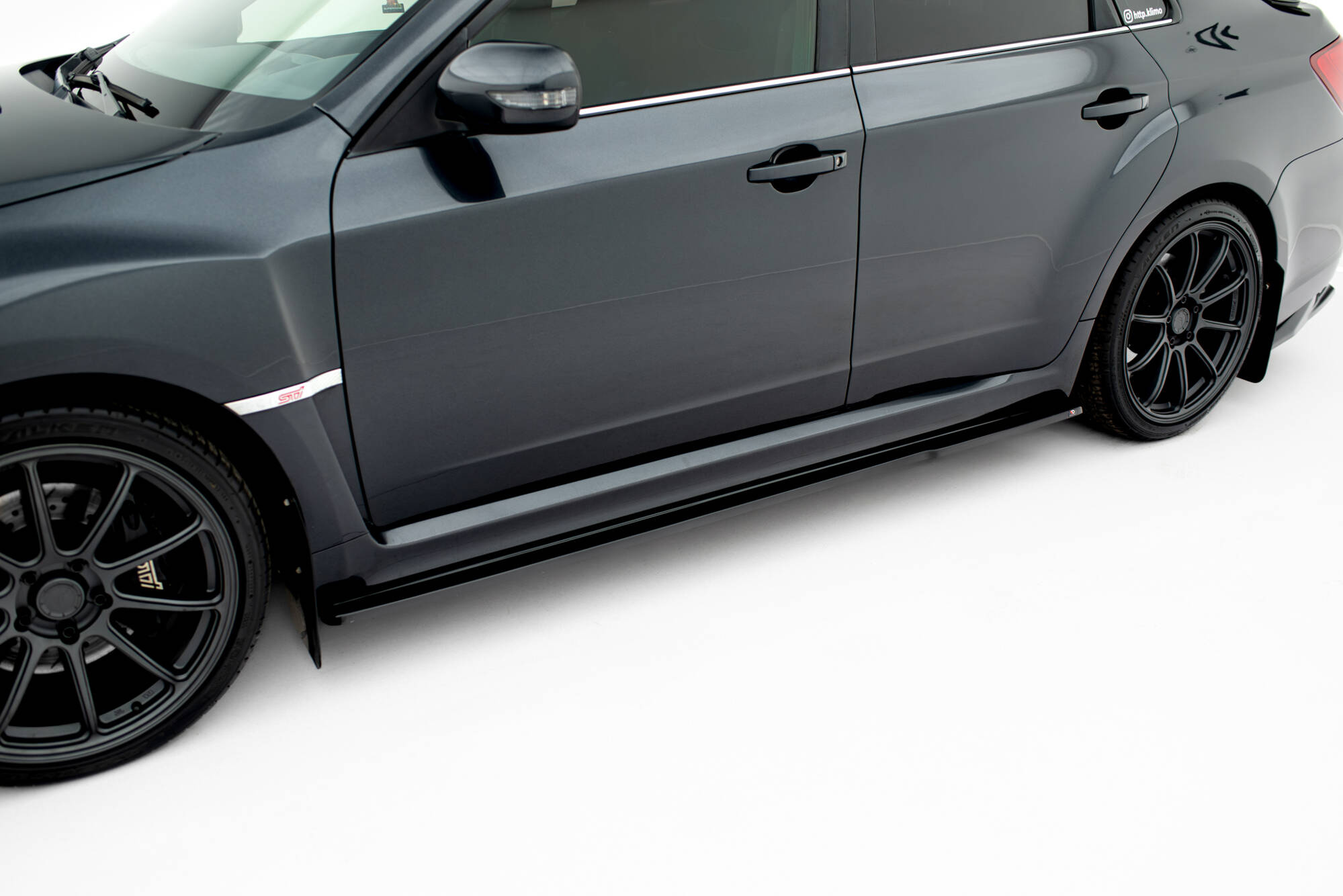 Maxton - Side Skirts Diffusers V.1 Subaru Impreza WRX STI Mk3 Facelift
