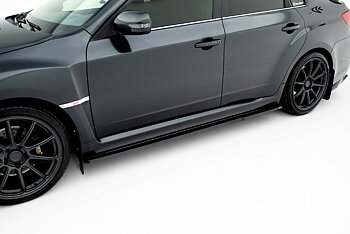 Maxton - Side Skirts Diffusers V.1 Subaru Impreza WRX STI Mk3 Facelift
