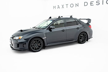 Maxton - Side Skirts Diffusers V.1 Subaru Impreza WRX STI Mk3 Facelift