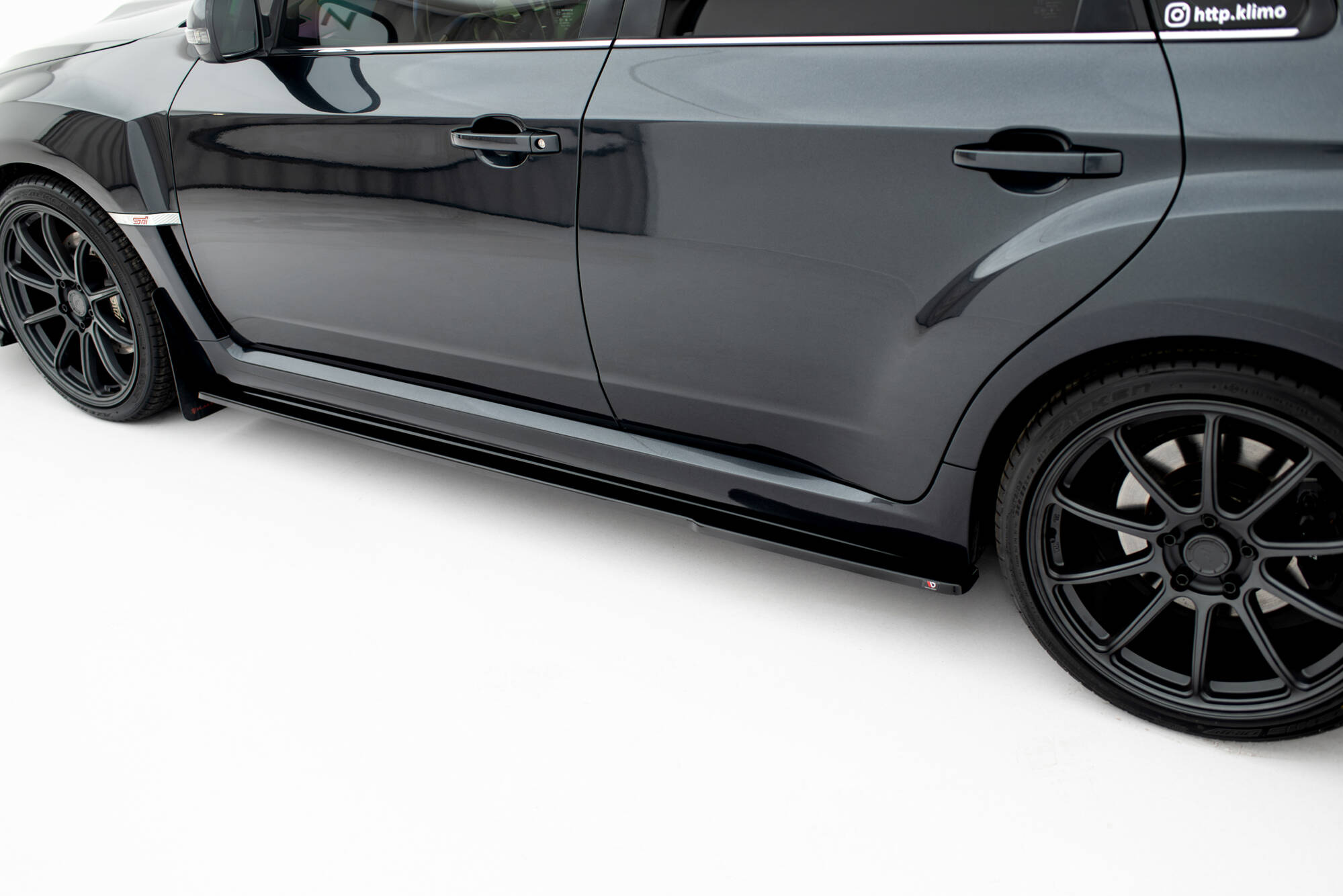 Maxton - Side Skirts Diffusers V.1 Subaru Impreza WRX STI Mk3 Facelift - 3