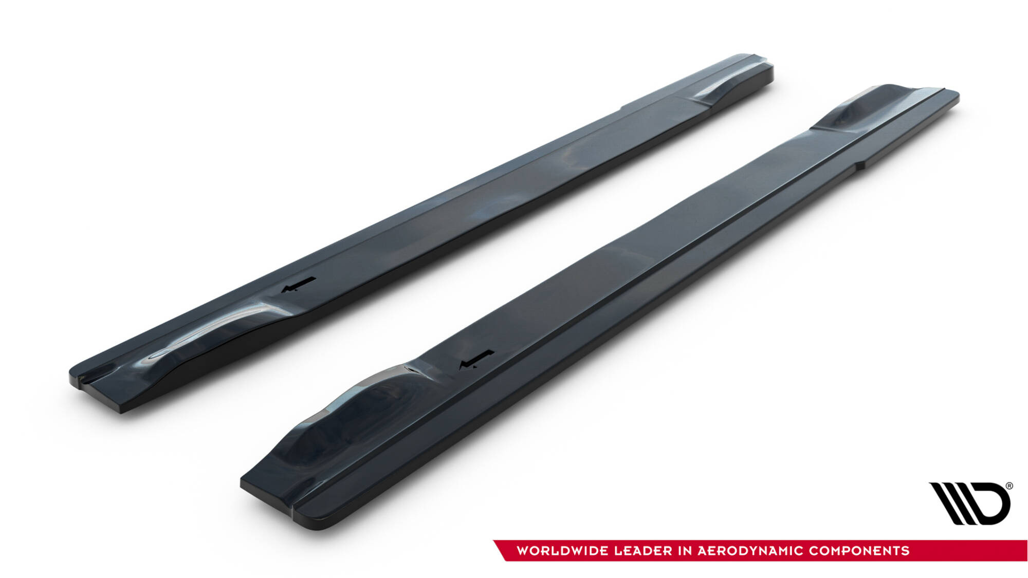 Maxton - Side Skirts Diffusers V.1 Subaru Impreza WRX STI Mk3 Facelift - 4