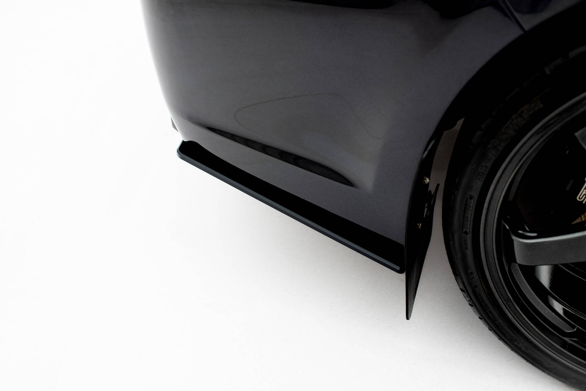 Maxton - Street Pro Rear Side Splitters Subaru Impreza WRX STI Mk3 Facelift - 3