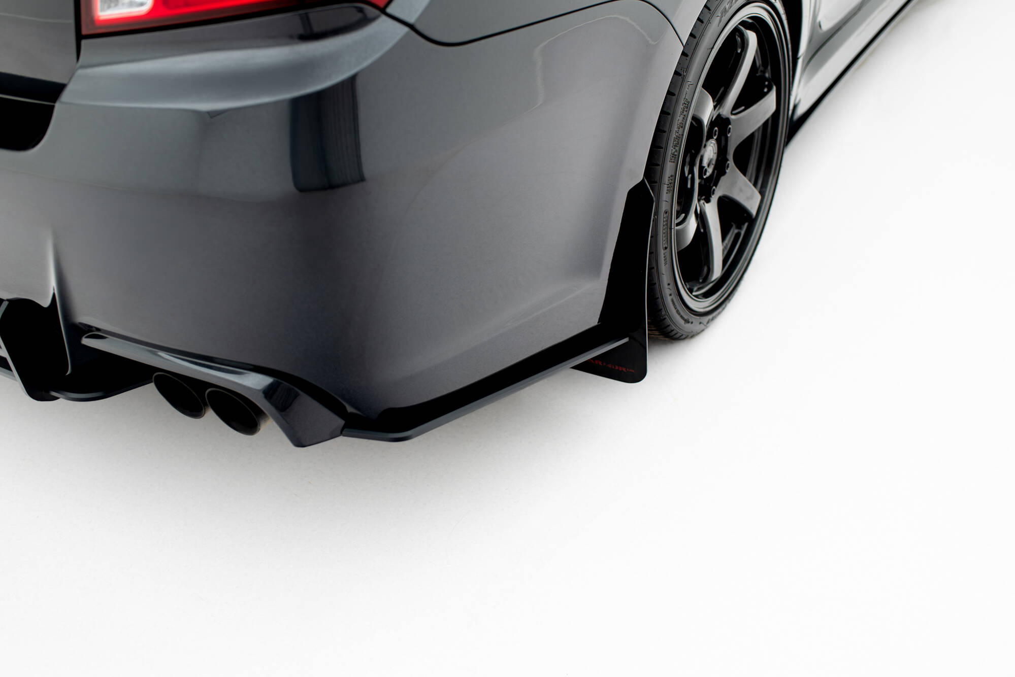 Maxton - Street Pro Rear Side Splitters Subaru Impreza WRX STI Mk3 Facelift