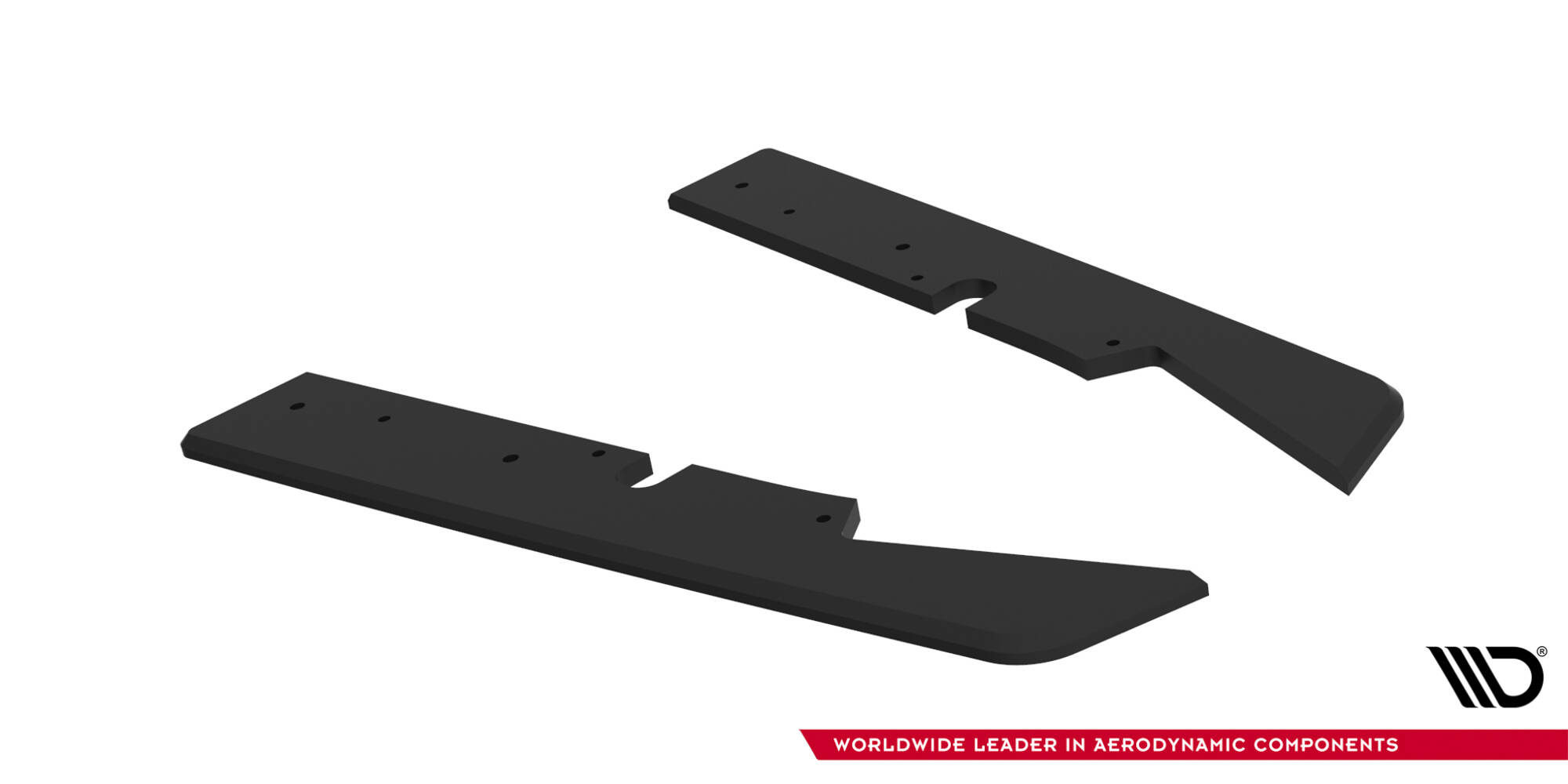 Maxton - Street Pro Rear Side Splitters Subaru Impreza WRX STI Mk3 Facelift - 5