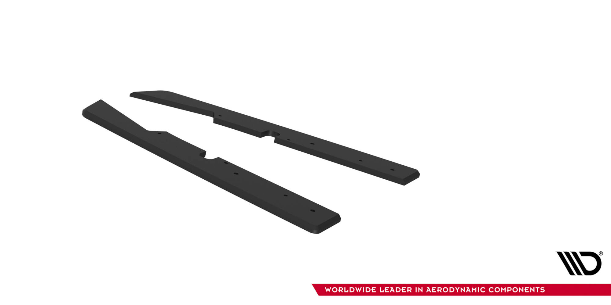 Maxton - Street Pro Rear Side Splitters Subaru Impreza WRX STI Mk3 Facelift - 4
