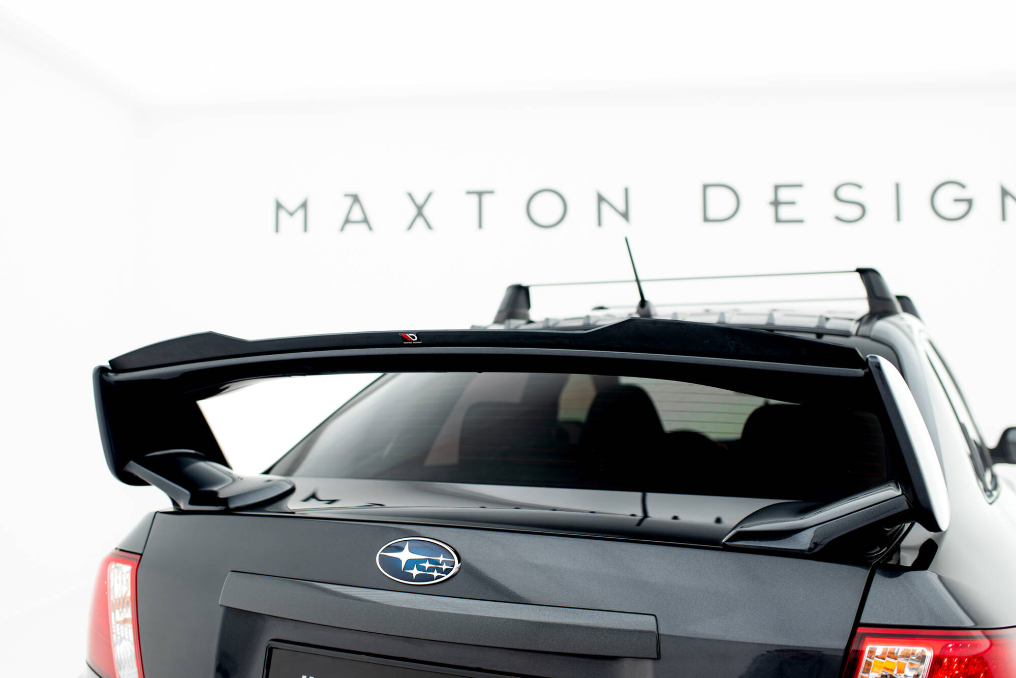 Maxton - Spoiler Cap Subaru Impreza WRX STI Mk3 Facelift