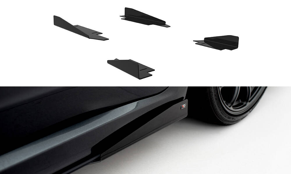 Maxton - Side Flaps Subaru Impreza WRX STI Mk3 Facelift